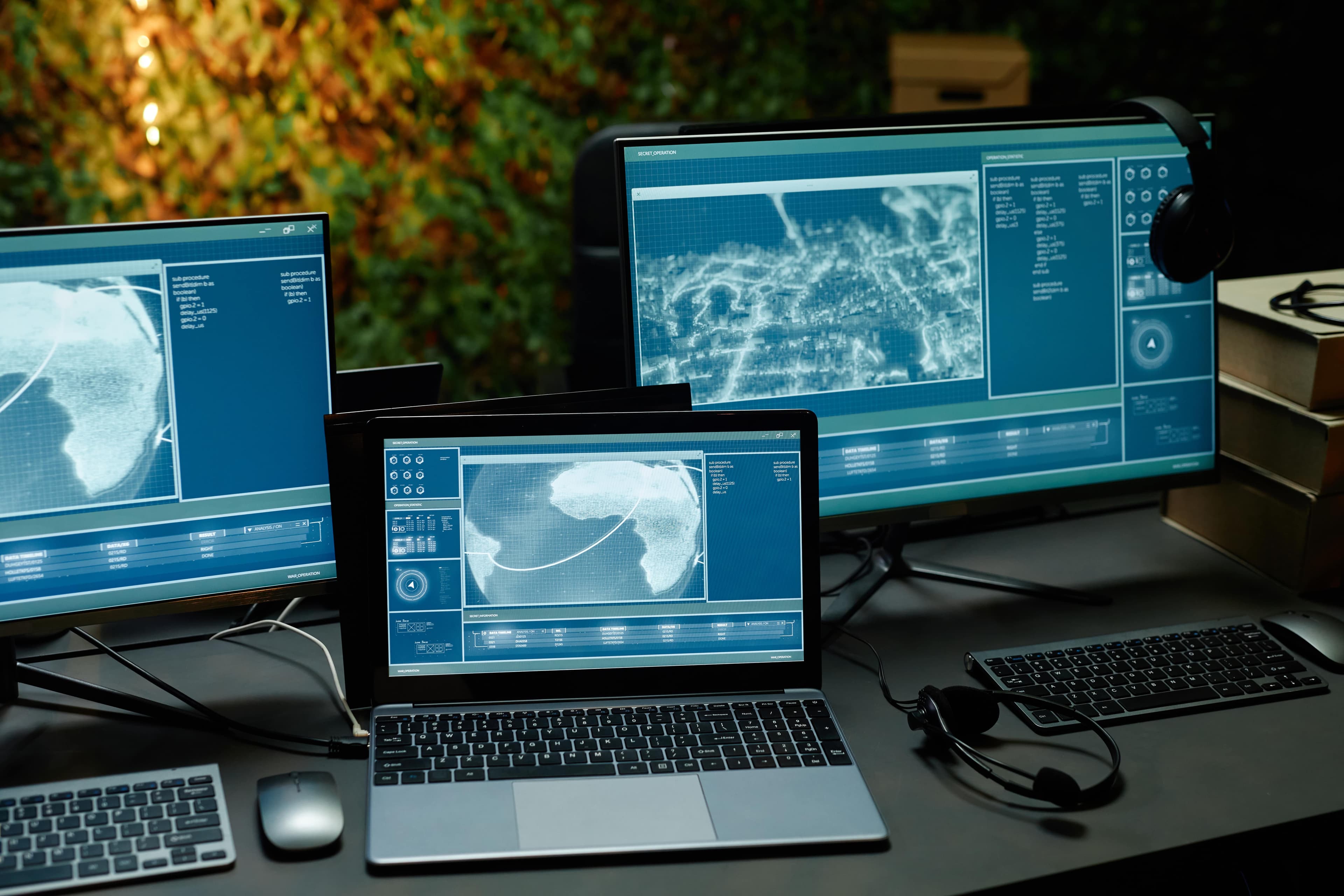 Change Detection Software in collaboration with ISRO